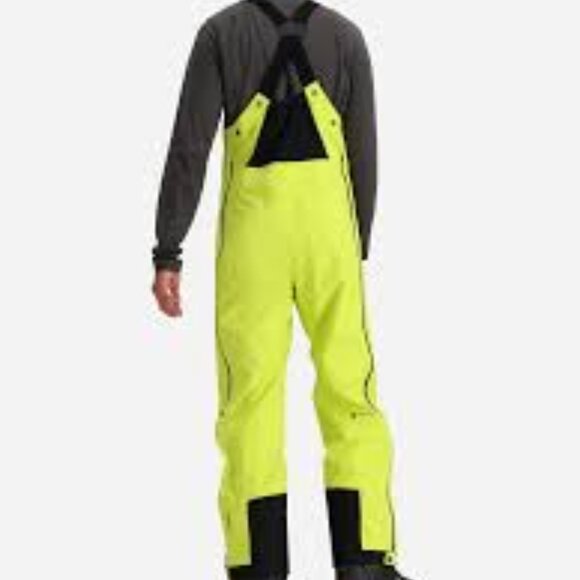 Obermeyer Highlands Shell Ski Bib in Spark New With Tags Size 2XL Pre-Priced $49 - Picture 2 of 3